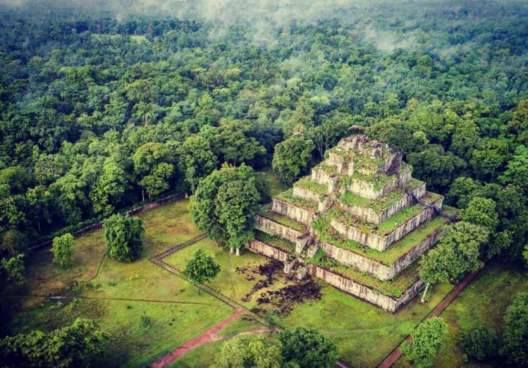 Koh Ker Hotel And Restaurant Phumi Moreal 외부 사진
